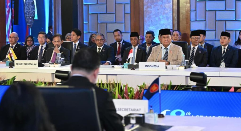 Presiden Prabowo Subianto menghadiri Konferensi Tingkat Tinggi (KTT) Khusus Brunei Darussalam–Indonesia–Malaysia–Philippines East ASEAN Growth Area (BIMP-EAGA) yang menjadi bagian dari rangkaian KTT ke-48 ASEAN di Cebu, Filipina, pada Kamis, 7 Mei 2026.