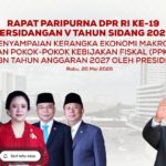 Presiden Prabowo Dijadwalkan Hadiri Rapat Paripurna DPR RI Hari Ini