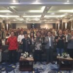 CEO Meeting terkait implementasi Rekam Medis Elektronik (RME) dan tanda tangan elektronik tersertifikasi di Hotel Neo Denpasar, Selasa (12/5/2026).
