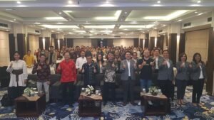 CEO Meeting terkait implementasi Rekam Medis Elektronik (RME) dan tanda tangan elektronik tersertifikasi di Hotel Neo Denpasar, Selasa (12/5/2026).