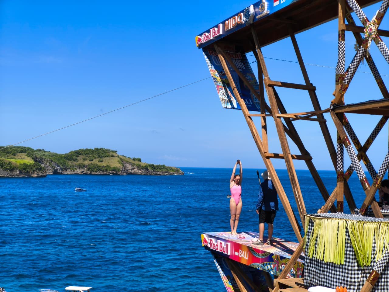 Hari Ini Kompetisi Red Bull Cliff Diving World Series 2026 Resmi Dimulai