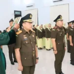 Kajati Maluku, Rudy Irmawan lantik empat Kajari.
