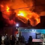 Lokasi Kebakaran di Dusun Katapan, Desa Loki, Kecamatan Huamual, Kabupaten Seram Bagian Barat.