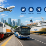 Ilustrasi stimulus transportasi