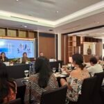 Konferensi Pers Bali Wellness and Beauty Expo 2026, Selasa (26/5) di The Meru Sanur, Denpasar.