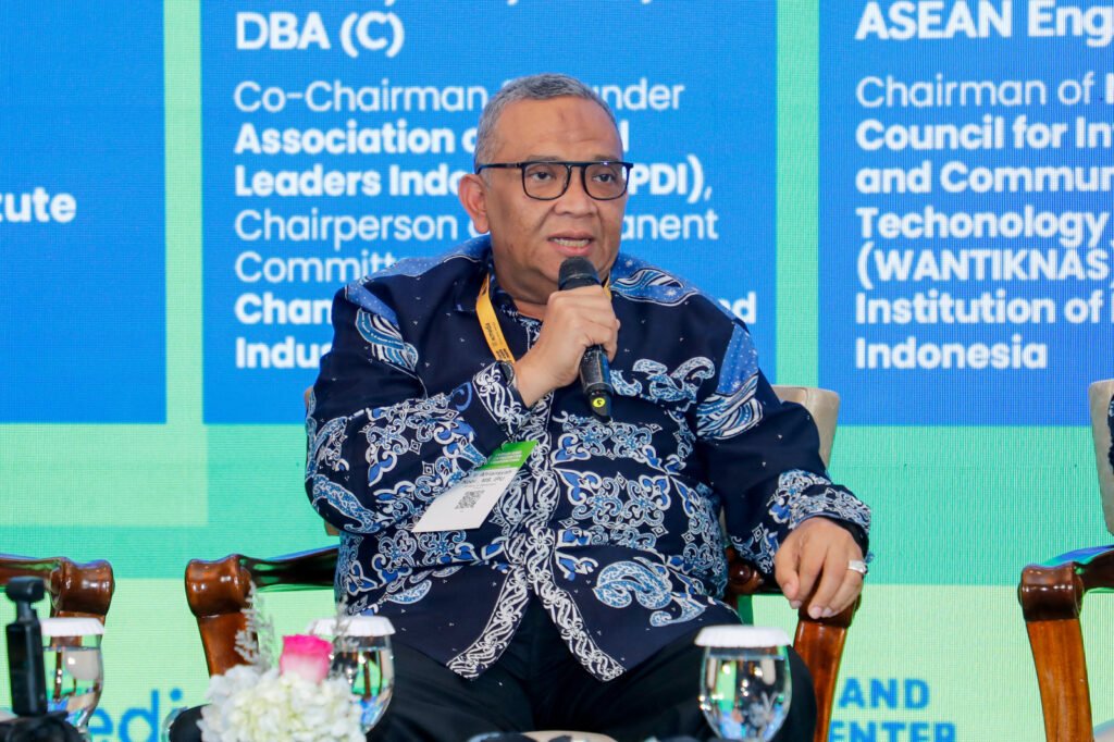 Wakil Menteri Ketenagakerjaan Afriansyah Noor