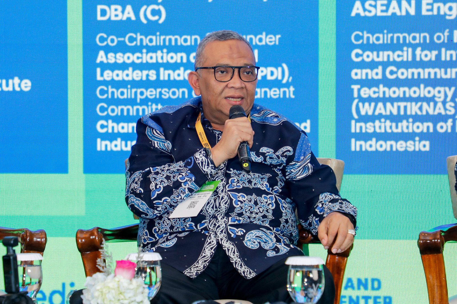 Wakil Menteri Ketenagakerjaan Afriansyah Noor