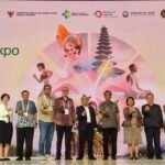 Prosesi penutupan Bali Wellness and Beauty Expo 2026, Sabtu (6/6). Foto: M011)