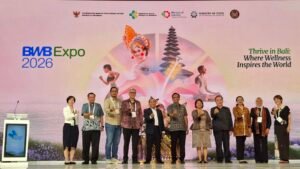 Prosesi penutupan Bali Wellness and Beauty Expo 2026, Sabtu (6/6). Foto: M011)