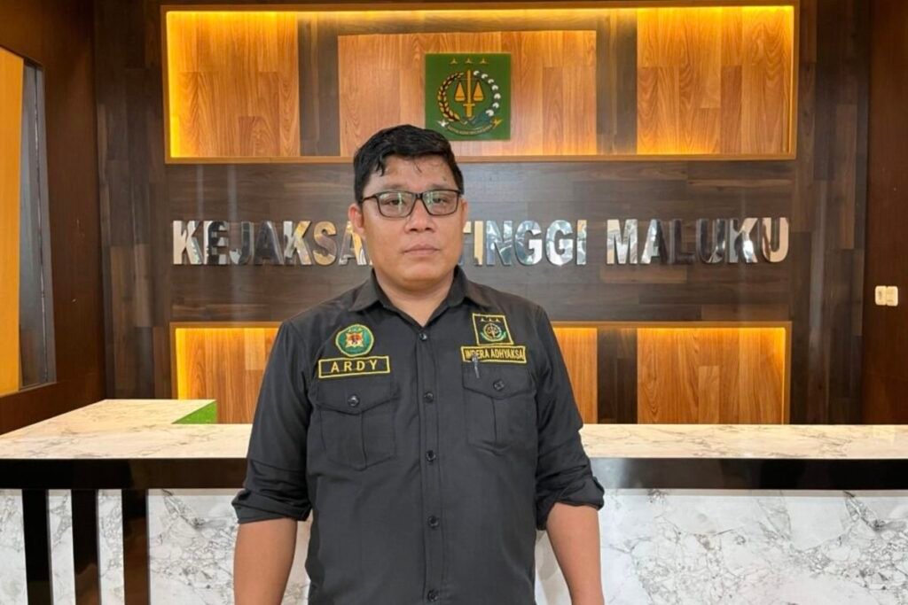 Kepala Penerangan Hukum dan Humas Kejati Maluku, Ardy.