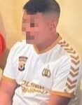 Oknum Polisi di MBD, berinisial BS.