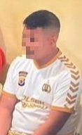 Oknum Polisi di MBD, berinisial BS.