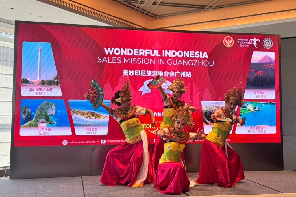 Kemenpar Bidik 1,7 Juta Wisatawan Tiongkok, Sales Mission Raup Potensi Transaksi Rp109 Miliar