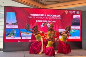 Kemenpar Bidik 1,7 Juta Wisatawan Tiongkok, Sales Mission Raup Potensi Transaksi Rp109 Miliar