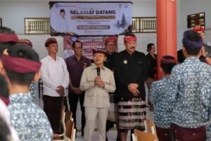 Wakil Menteri Pendidikan Dasar dan Menengah Republik Indonesia, Dr. Fajar Riza Ul Haq, melakukan kunjungan di beberapa sekolah di Kabupaten Tabanan, Kamis (4/6)