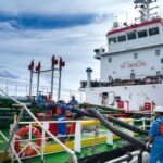 Kapal pengangkut bahan bakar minyak (BBM) milik PT Pertamina (Persero) akhirnya berhasil sandar di pelabuhan MBD.