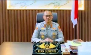 Kapolres Maluku Tenggara, Rian Suhendi.