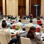 Bupati Badung I Wayan Adi Arnawa menghadiri Rapat Koordinasi Percepatan Penanganan Sampah di Bali yang digelar di The Meru Sanur, Denpasar, Selasa (9/6/2026).