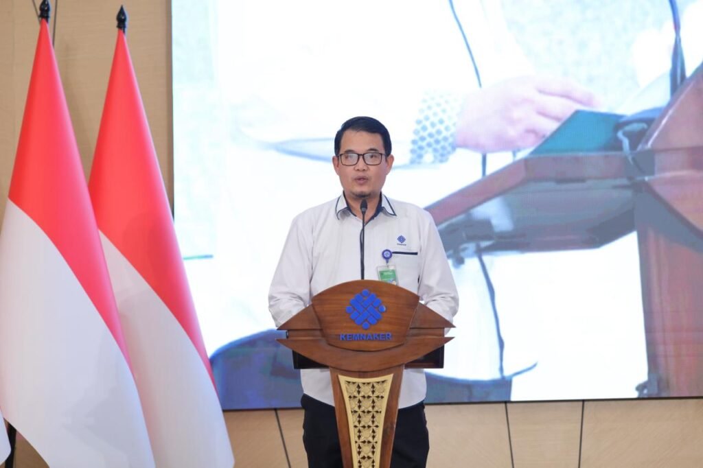 Direktur Jenderal Pembinaan Pelatihan Vokasi dan Produktivitas (Binalavotas) Kemnaker, Darmawansyah