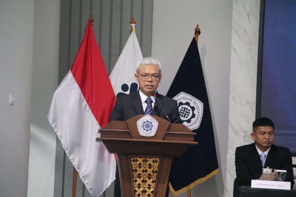 Sekretaris Jenderal Kemnaker, Cris Kuntadi,l