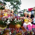 Pekan Kesenian Bali (PKB) 2026 yang resmi dibuka di Monumen Perjuangan Rakyat Bali, Niti Mandala, Denpasar, Sabtu (13/6).