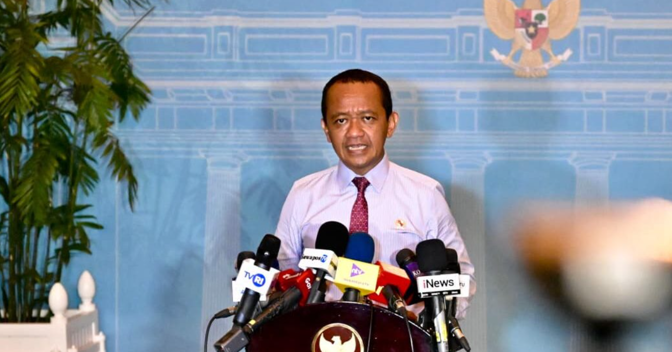 Keterangan pers Menteri Energi dan Sumber Daya Mineral (ESDM) Bahlil Lahadalia usai diterima Presiden Prabowo Subianto di Istana Merdeka, Jakarta, pada Kamis, 11 Juni 2026.