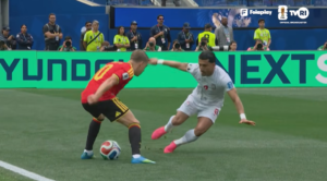 Iran vs Belgia