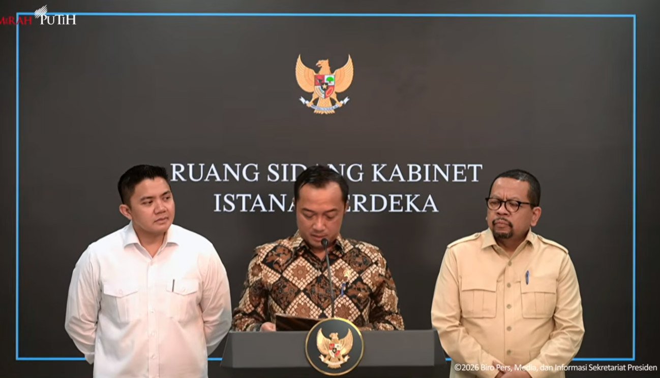 Menteri Sekretaris Negara sekaligus Juru Bicara Presiden RI, Prasetyo Hadi