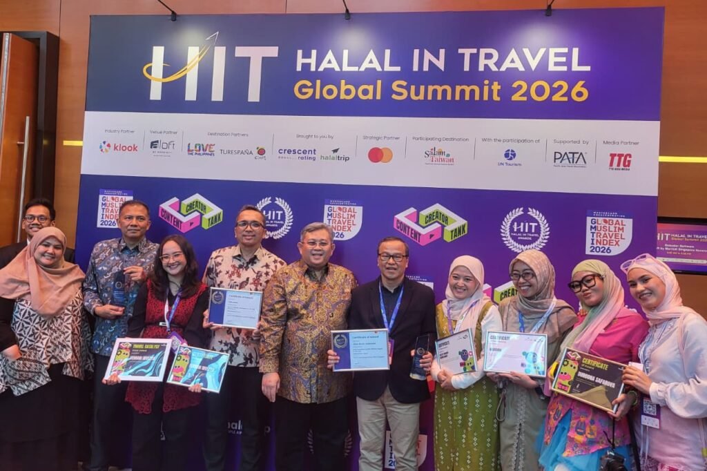 Indonesia Naik ke Peringkat Dua Destinasi Ramah Muslim Dunia di GMTI Awards 2026