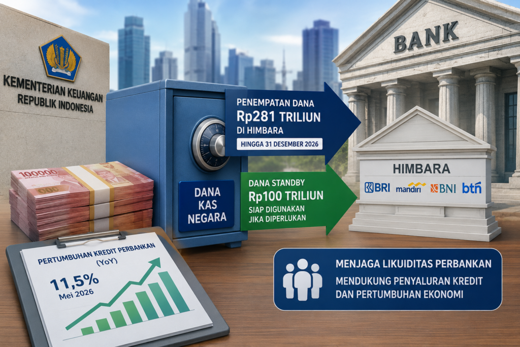 Ilustrasi Bank Himbara