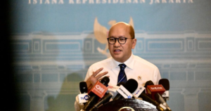 Menteri Investasi dan Hilirisasi/Kepala BKPM yang juga CEO Danantara Rosan Roeslani menjelaskan bahwa kapitalisasi pasar gabungan seluruh bank Himbara dapat mencapai sekitar Rp1.100 triliun, cerminkan 10 persen nilai seluruh perusahaan nasional. Foto: BPMI Setpres/Rusman