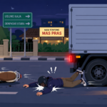 Ilustrasi kecelakaan