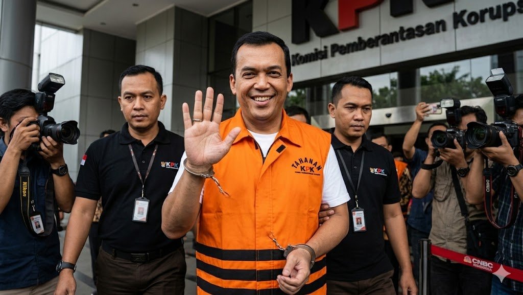 Komisi Pemberantasan Korupsi (KPK) resmi menahan Wakil Menteri Imigrasi dan Pemasyarakatan Silmy Karim bersama tujuh aparatur sipil negara (ASN) yang pernah maupun masih bertugas di lingkungan Kementerian Imigrasi dan Pemasyarakatan (Imipas).