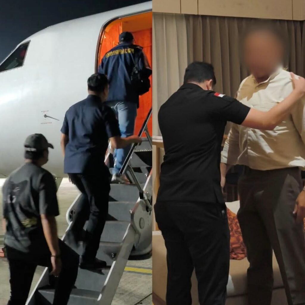 Buronan Interpol dan Kartel Narkoba Australia Ditangkap di Bandara Ngurah Rai