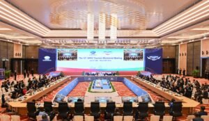 Pertemuan Tingkat Menteri Pariwisata APEC ke-13 (The 13th APEC Tourism Ministerial Meeting/TMM13) yang berlangsung di Makau SAR, Republik Rakyat Tiongkok, 27 Juni 2026.