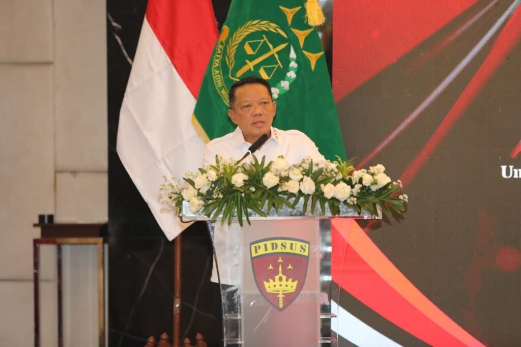 Jaksa Agung Muda Tindak Pidana Khusus (Jampidsus) Febrie Adriansyah