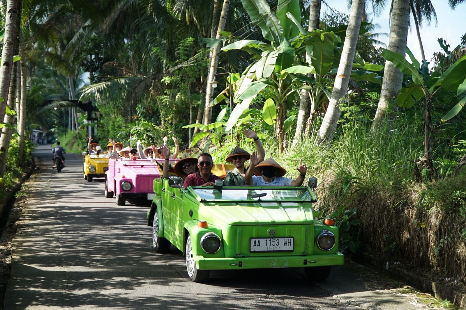 Mitra industri pariwisata mancanegara tengah mengikuti program Mega FAM Trip 2026 di Yogyakarta yang diadakan oleh Kementerian Pariwisata pada 22-27 Mei 2026.