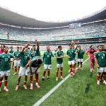 Broos Sesalkan Dua Kartu Merah, Afrika Selatan Tumbang 0-2 dari Meksiko