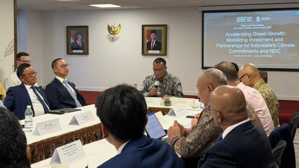 Komitmen tersebut disampaikan Menteri Lingkungan Hidup, Moh. Jumhur Hidayat, saat menghadiri High-Level Super Pollutant Reception di Istana St James's, London, Inggris, 25 Juni 2026.