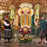Bupati Sanjaya Buka Parade Gebogan dan Baleganjur di Ulun Danu Beratan dan The Blooms Bali