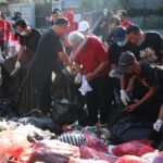 Wakil Bupati Tabanan I Made Dirga bersama jajaran ASN, TNI, dan masyarakat mengikuti kegiatan Resik Sampah di kawasan Lapangan Alit Saputra, Tabanan, Jumat (5/6), dalam rangka memperingati Hari Lingkungan Hidup Sedunia 2026 dan Bulan Bung Karno VIII.