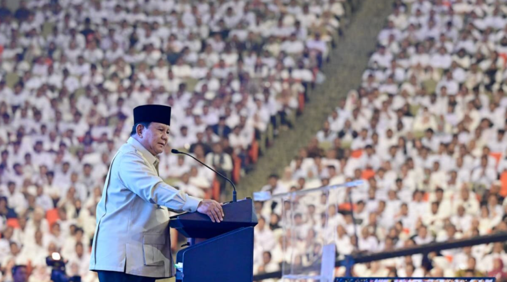 Presiden Prabowo Subianto menghadiri acara Building Indonesia's Future Generations Through Nutrition yang diselenggarakan di Sentul International Convention Center (SICC), Kabupaten Bogor, Provinsi Jawa Barat, pada Rabu, 3 Juni 2026.
