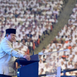 Presiden Prabowo Subianto menghadiri acara Building Indonesia's Future Generations Through Nutrition yang diselenggarakan di Sentul International Convention Center (SICC), Kabupaten Bogor, Provinsi Jawa Barat, pada Rabu, 3 Juni 2026.