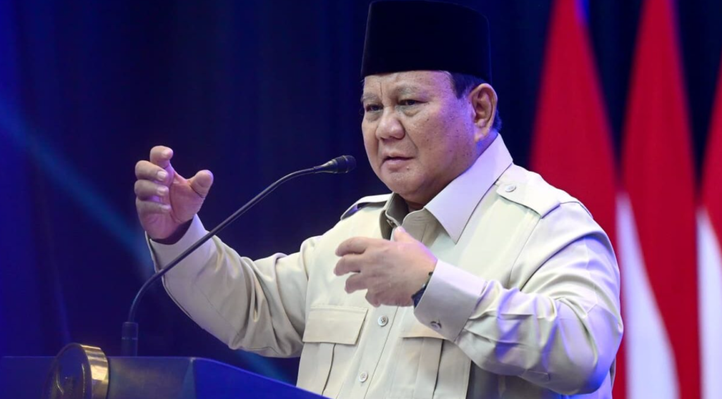 Presiden Prabowo Subianto secara resmi membuka Musyawarah Nasional (Munas) XVIII Himpunan Pengusaha Muda Indonesia (HIPMI) yang digelar di Kota Bandar Lampung, Provinsi Lampung, pada Rabu, 10 Juni 2026.