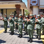 Presiden Prabowo Subianto meninjau Sekolah Rakyat Menengah Pertama (SRMP) 17 Tabanan, Bali, pada Minggu, 7 Juni 2026.
