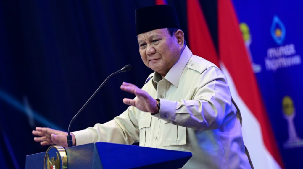 Presiden Prabowo Subianto secara resmi membuka Musyawarah Nasional (Munas) XVIII Himpunan Pengusaha Muda Indonesia (HIPMI) yang digelar di Kota Bandar Lampung, Provinsi Lampung, pada Rabu, 10 Juni 2026.