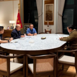 Presiden Prabowo Subianto menerima Menteri Investasi dan Hilirisasi/Kepala Badan Pengelola Investasi (BPI) Danantara, Rosan Roeslani, di kediaman pribadinya di Kertanegara, Jakarta, pada Minggu, 21 Juni 2026