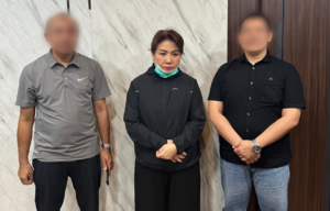 Bo Foeng Mei alias Henni Melany (65), diamankan Satgas SIRI Kejagung Rabu (3/6/2026) di kawasan Jalan Kertajaya Indah V, Kecamatan Mulyorejo, Kota Surabaya, Jawa Timur.