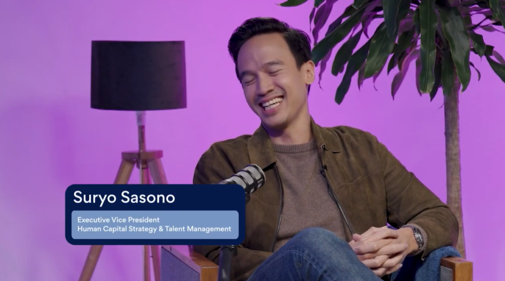 praktisi HR Suryo Sasono dalam podcast Power Talks yang digelar Jobstreet by SEEK