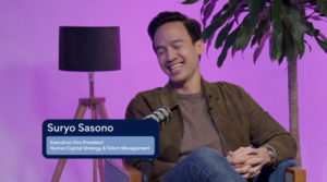praktisi HR Suryo Sasono dalam podcast Power Talks yang digelar Jobstreet by SEEK